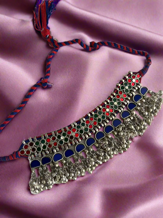 Kolorful Afghani Choker