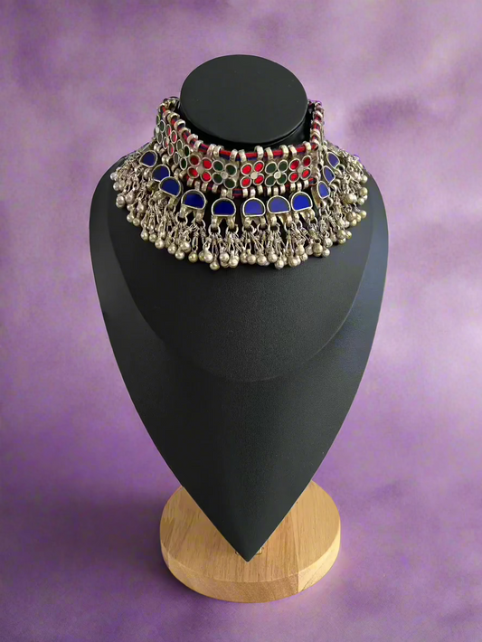 Kolorful Afghani Choker