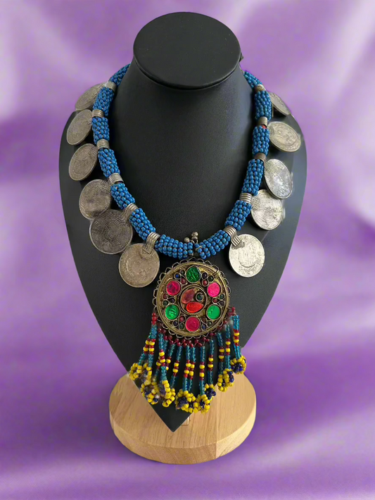 Afghani Coins Necklace