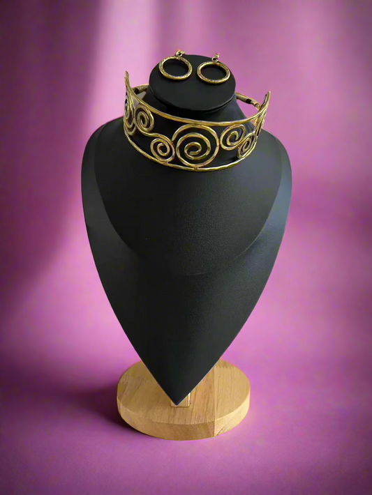 Brass Choker