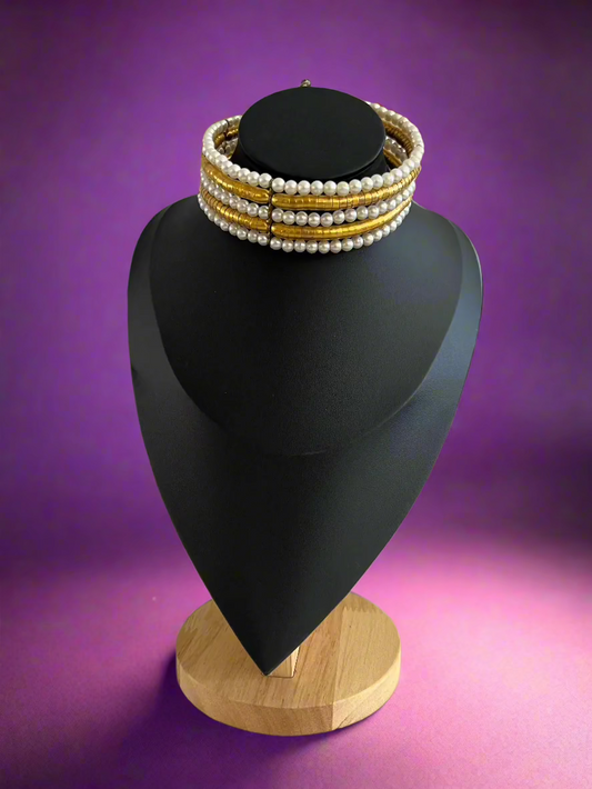 Statement Spiral Choker