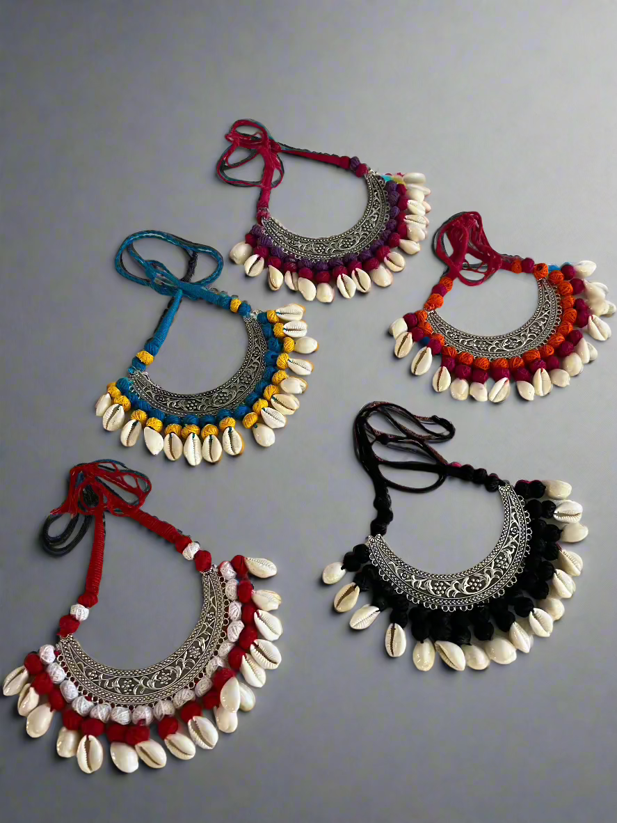 Thread Hasli Choker