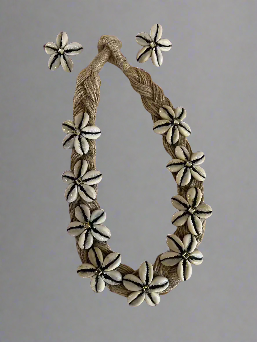Jute Statement Necklace