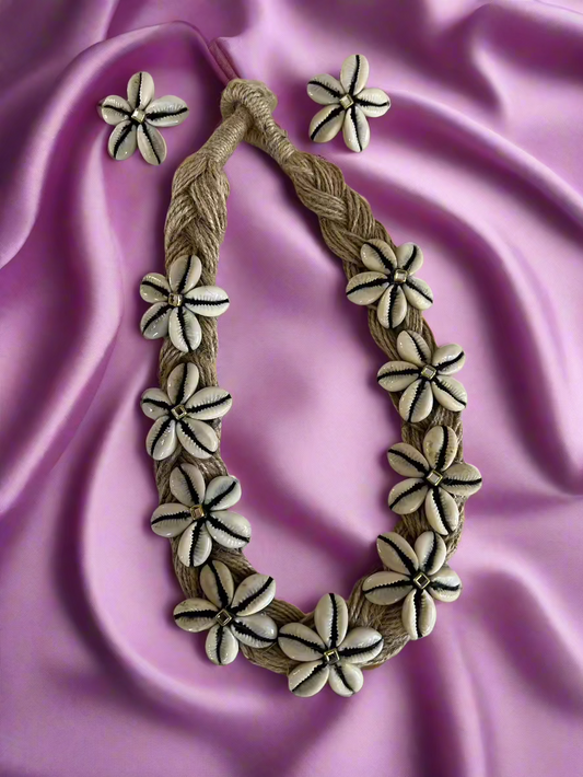 Jute Statement Necklace