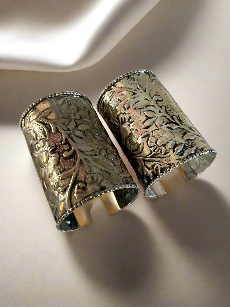 Oxidized Cuffs - Pair