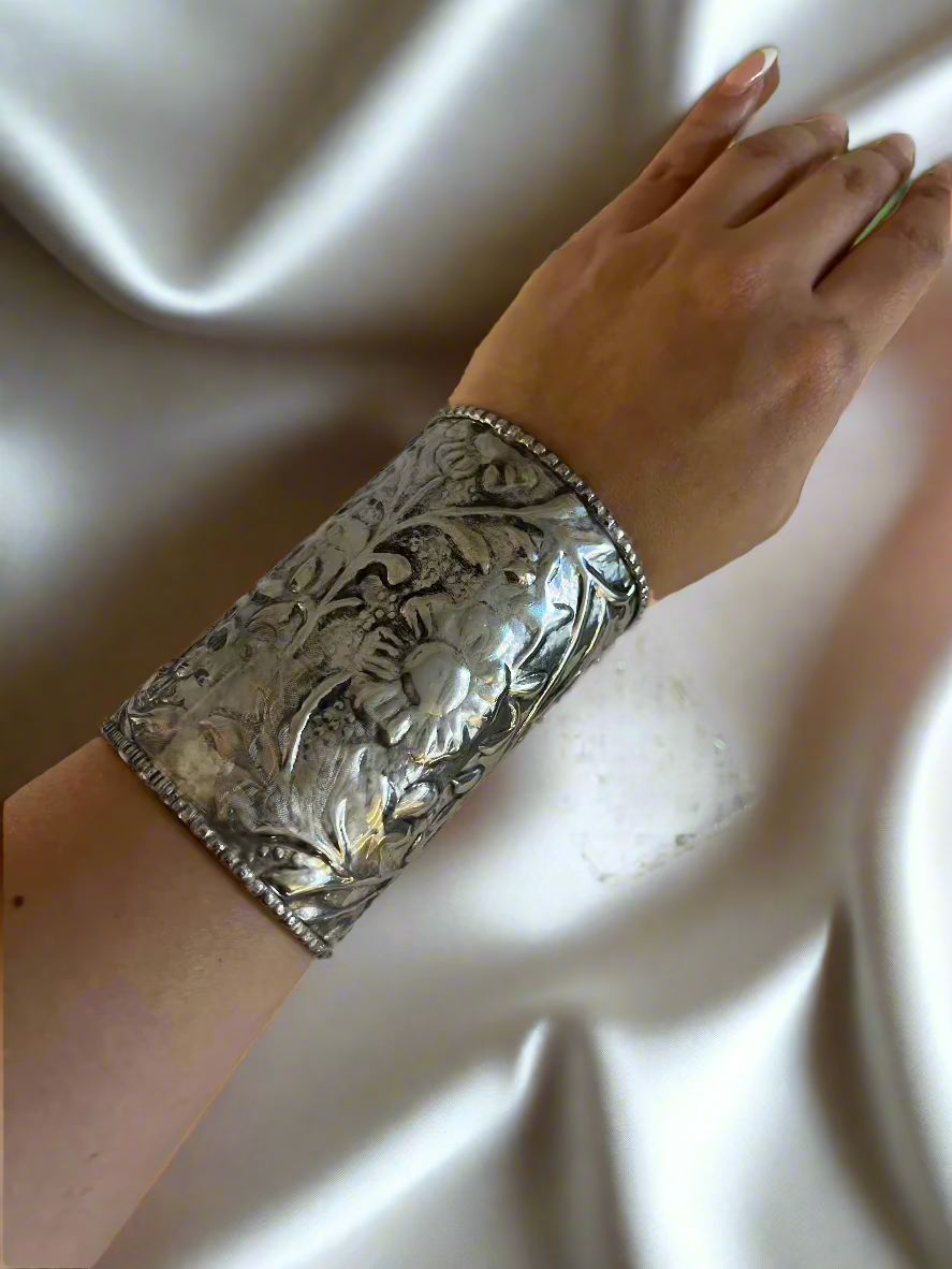 Oxidized Cuffs - Pair