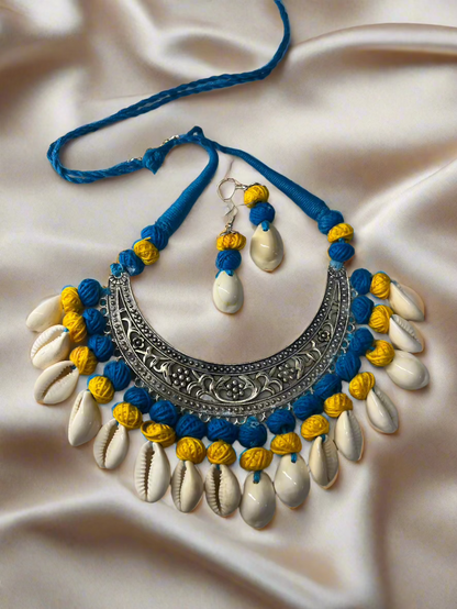 Thread Hasli Choker