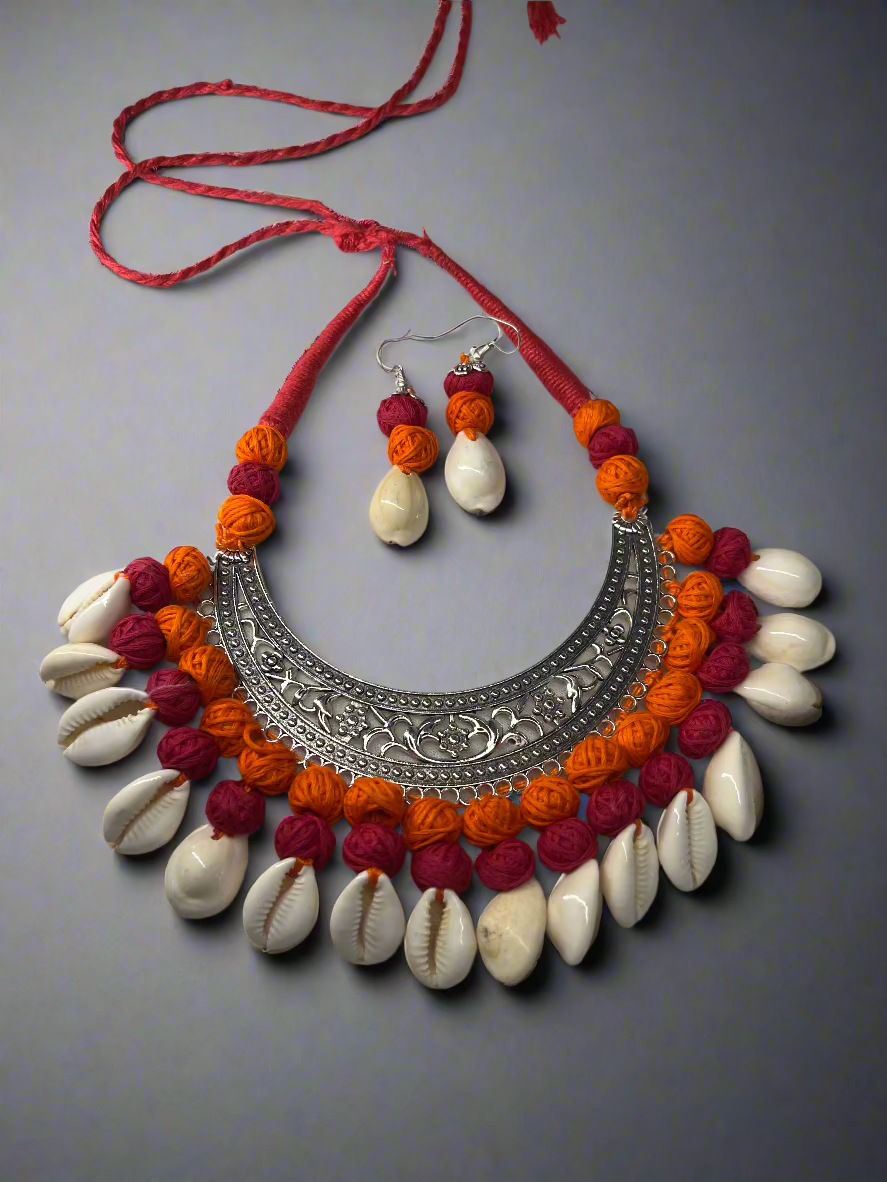 Thread Hasli Choker