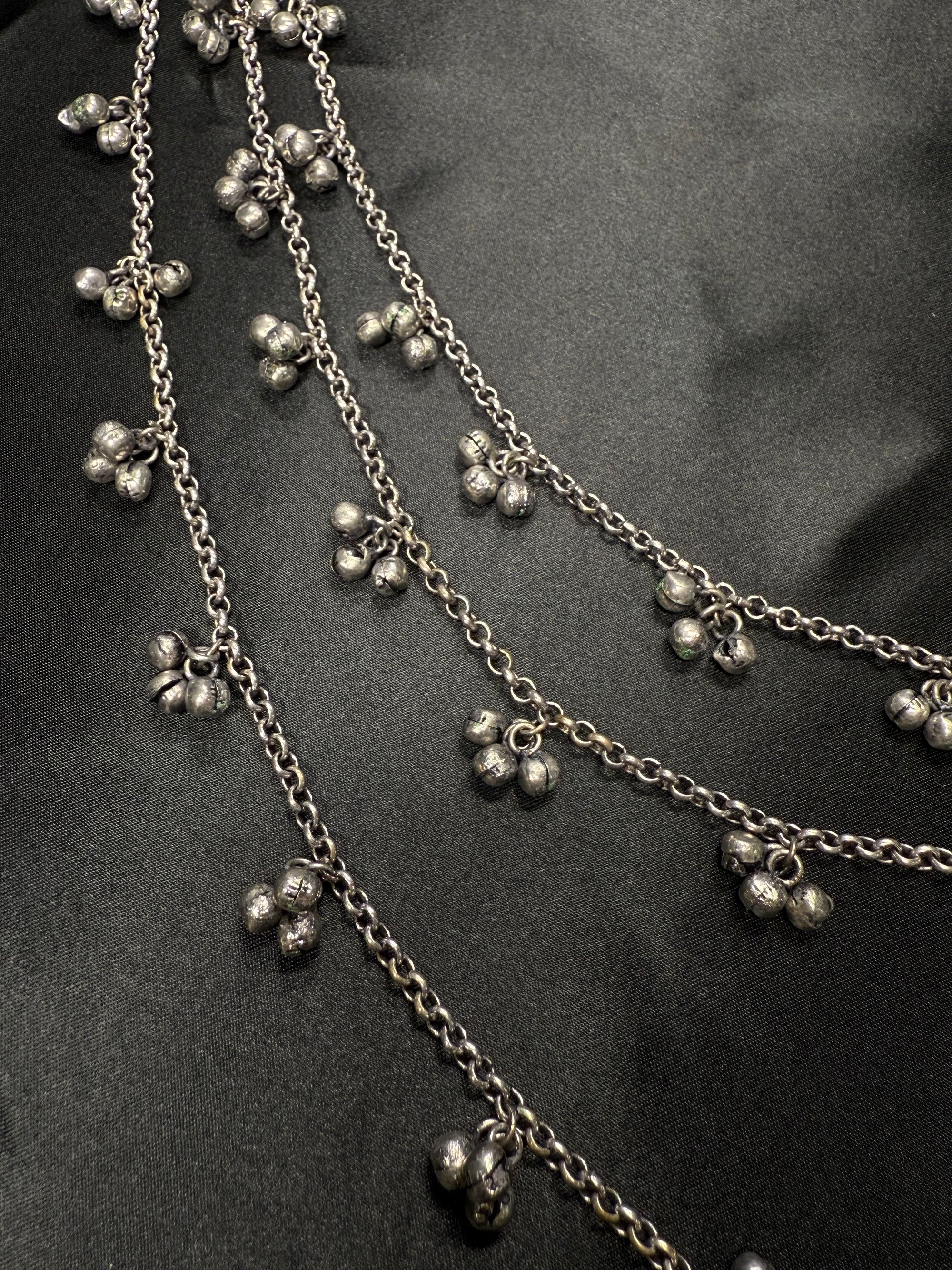 Silver Hip Chain
