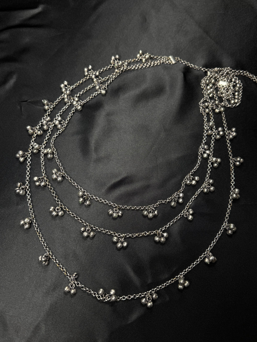 Silver Hip Chain