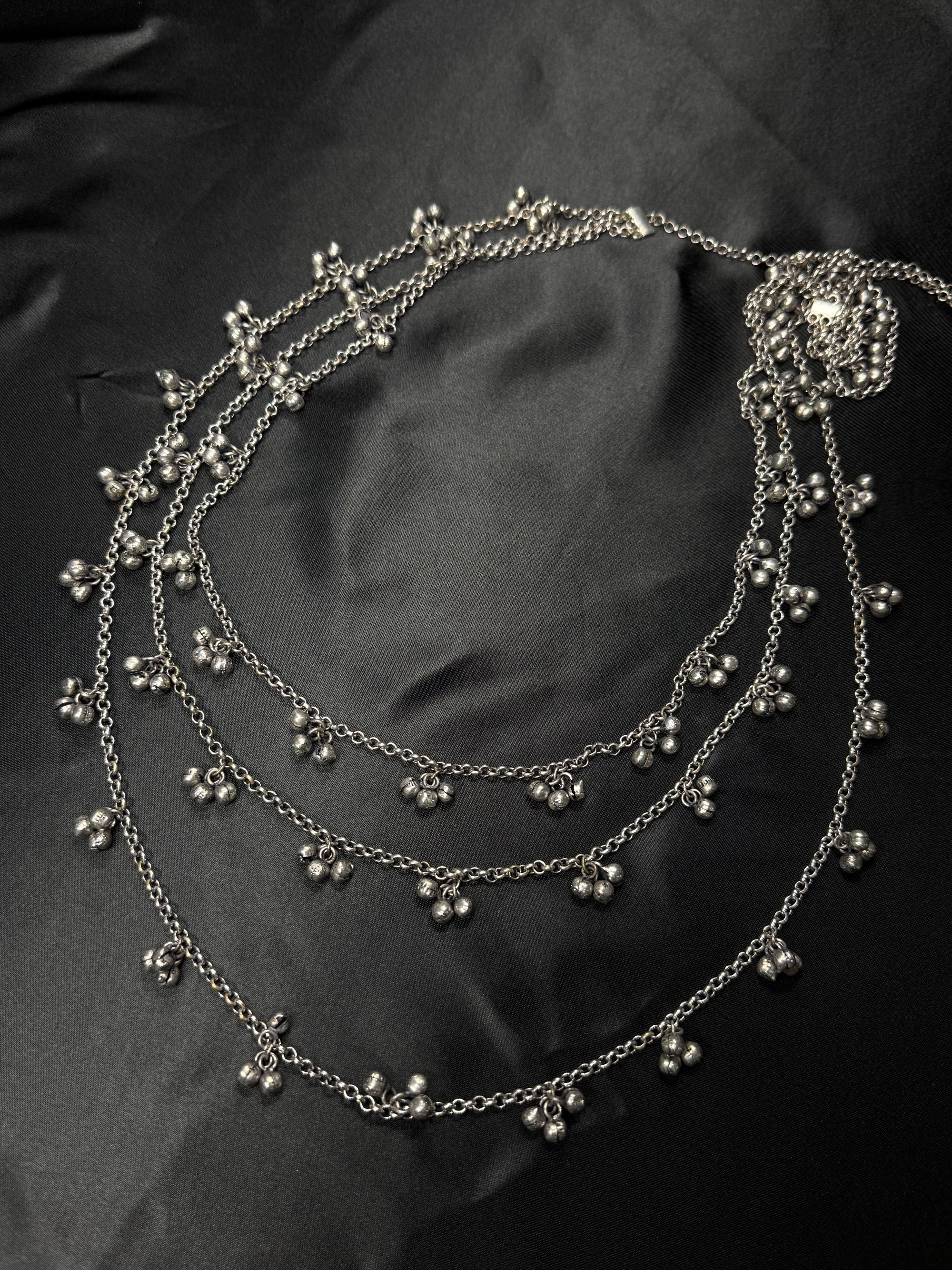 Silver Hip Chain