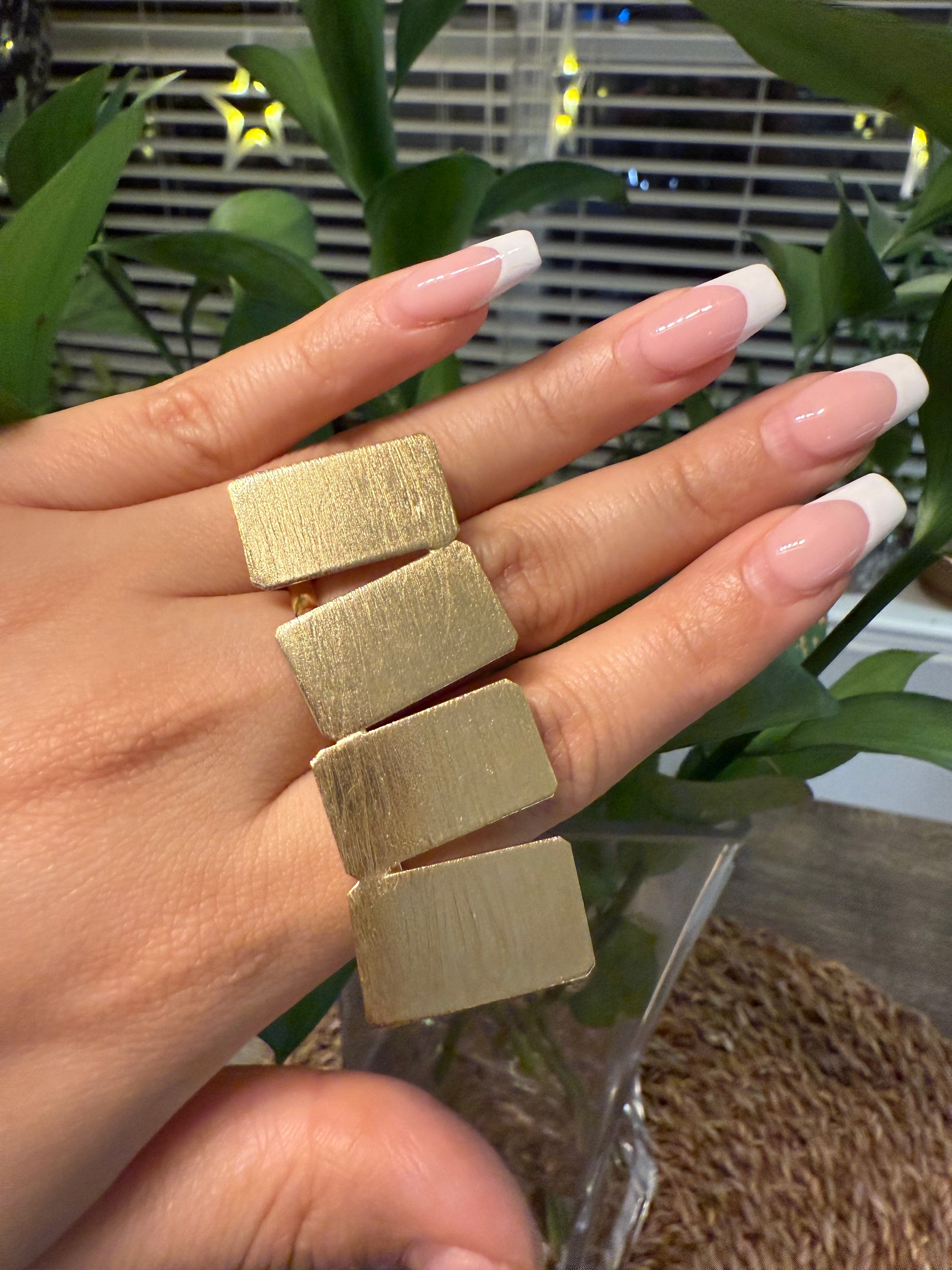 Gold Boho Ring