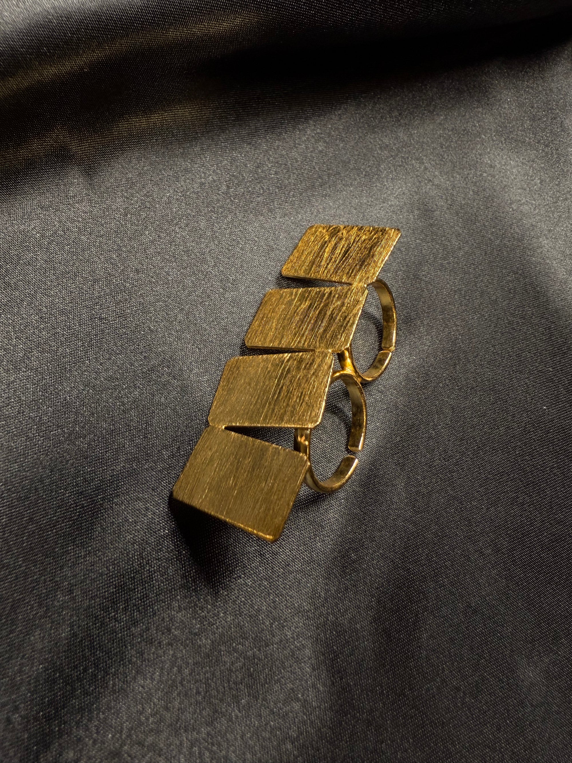Gold Boho Ring