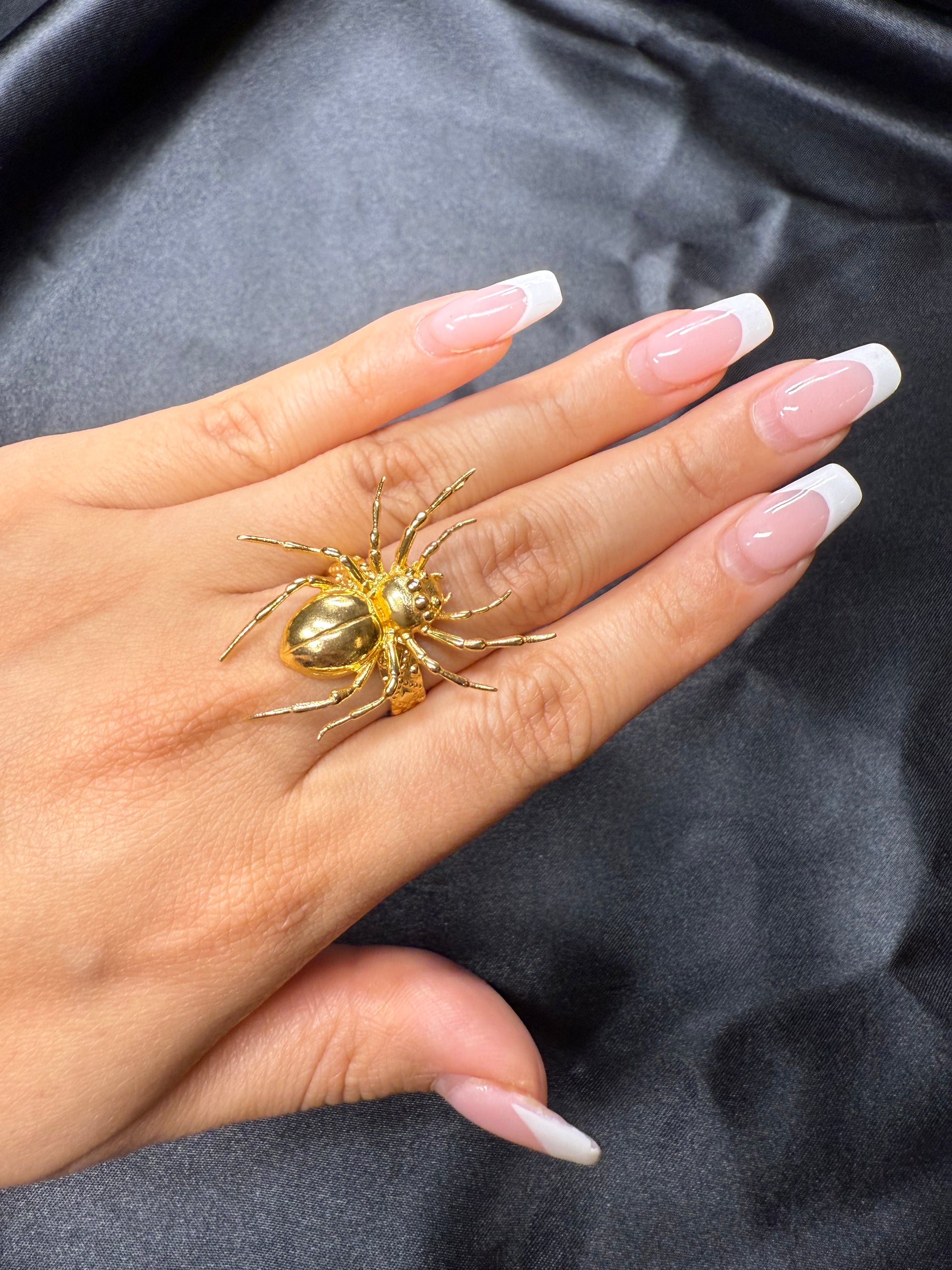 Antique Spider Ring