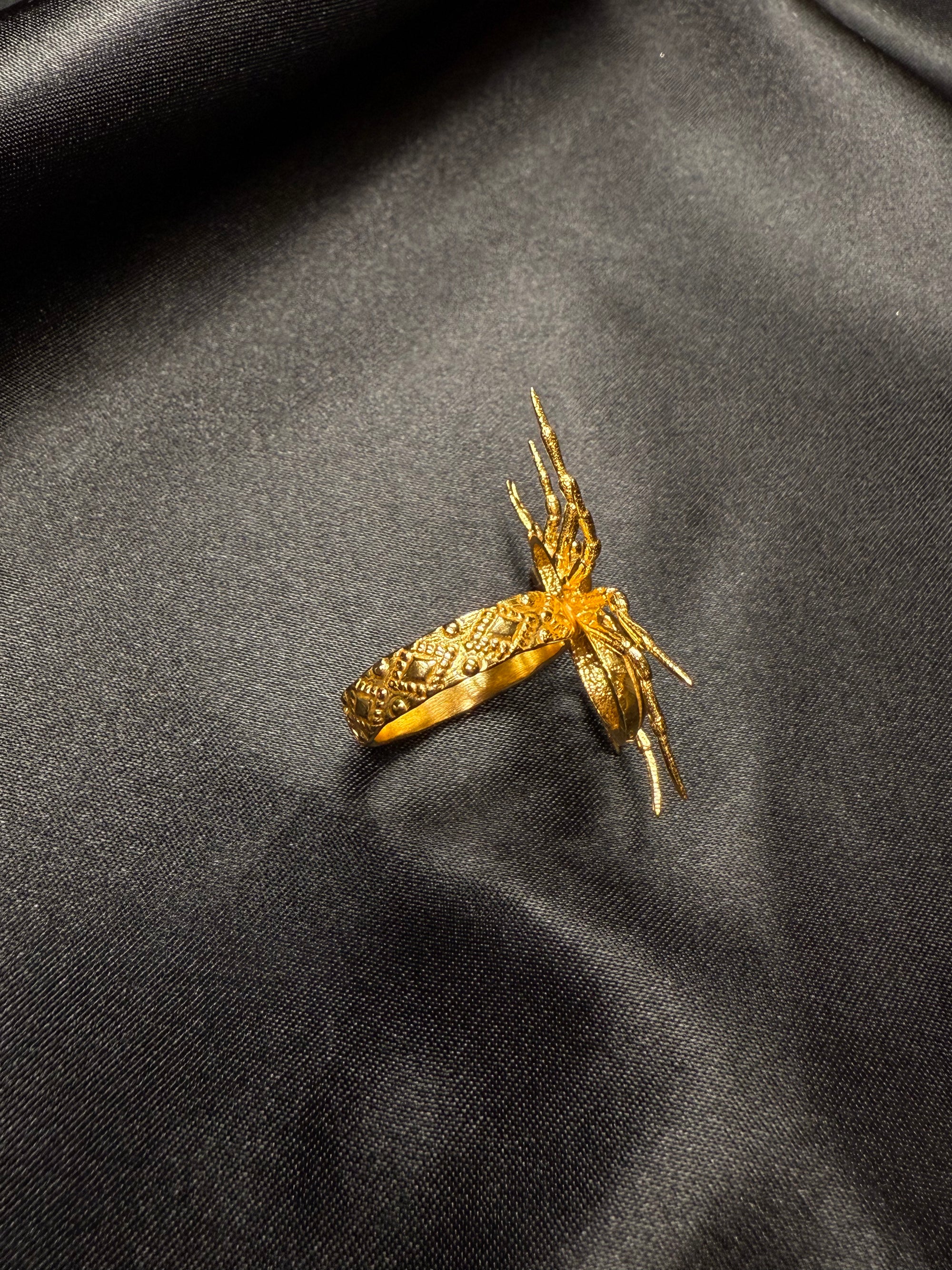 Antique Spider Ring