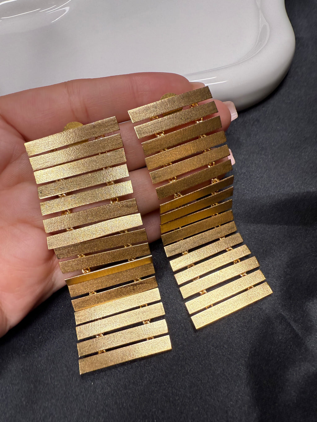 Long Statement Earring