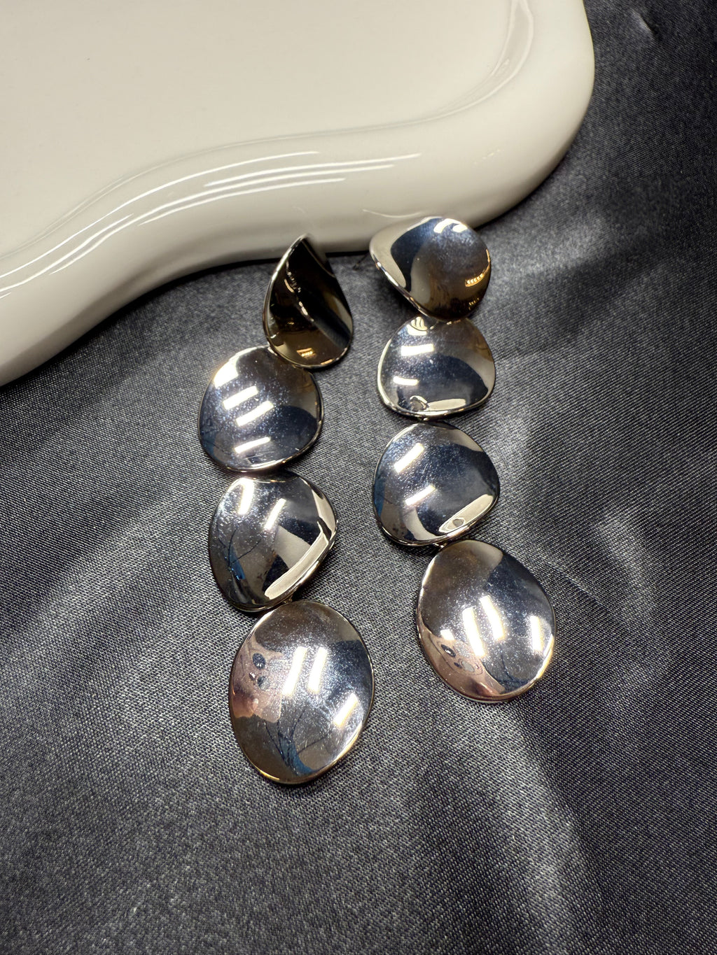 Silver Hangings