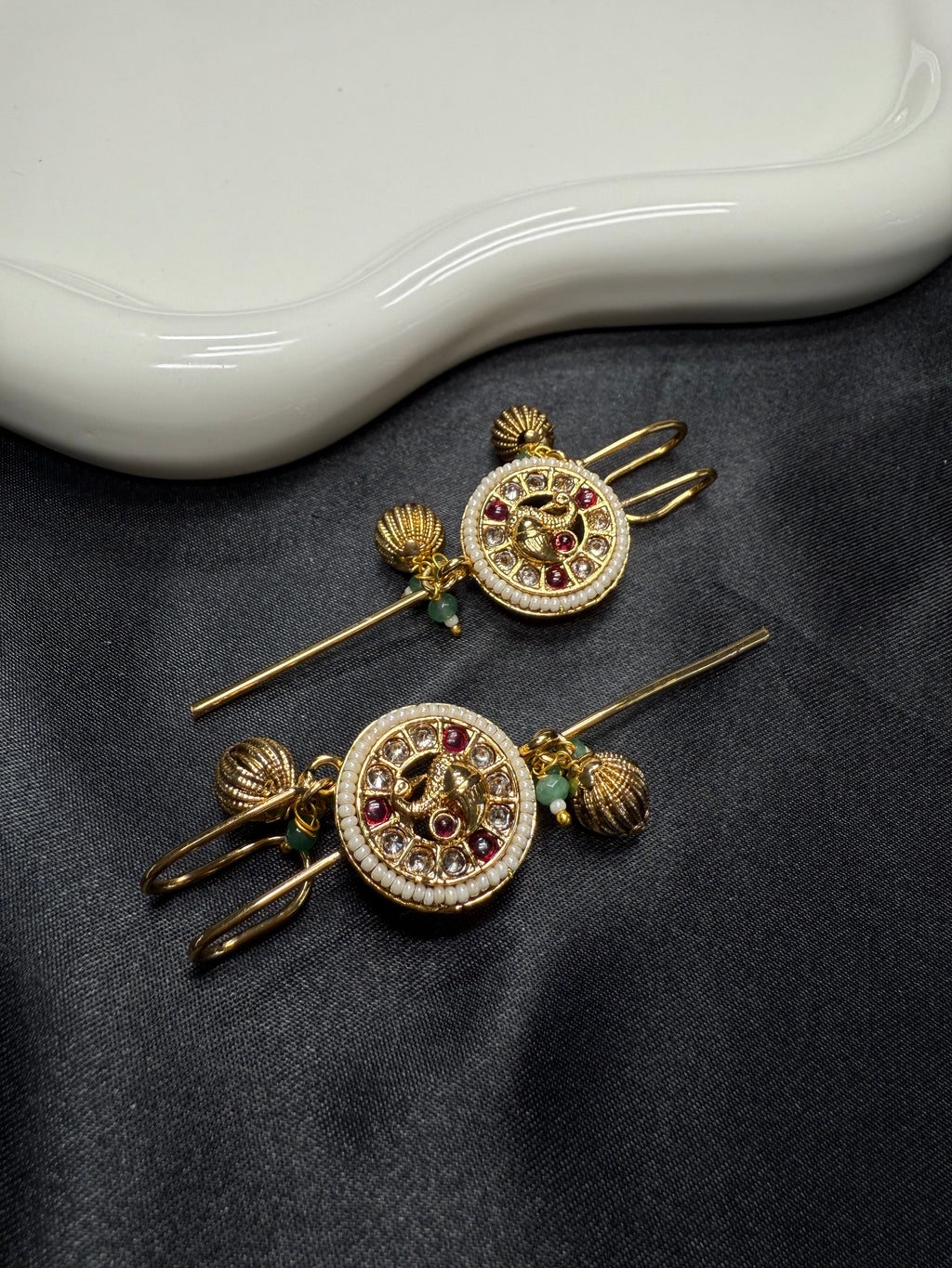 Unique Round Ear cuffs