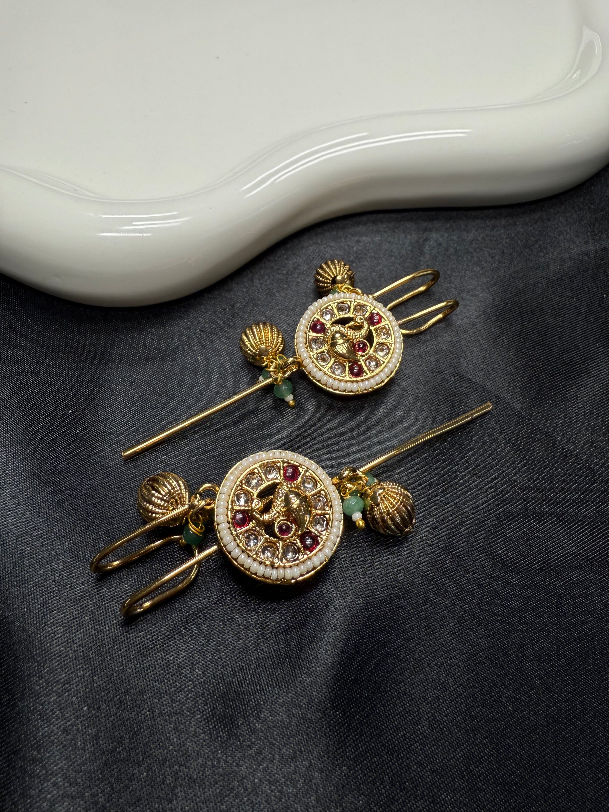 Unique Round Ear cuffs