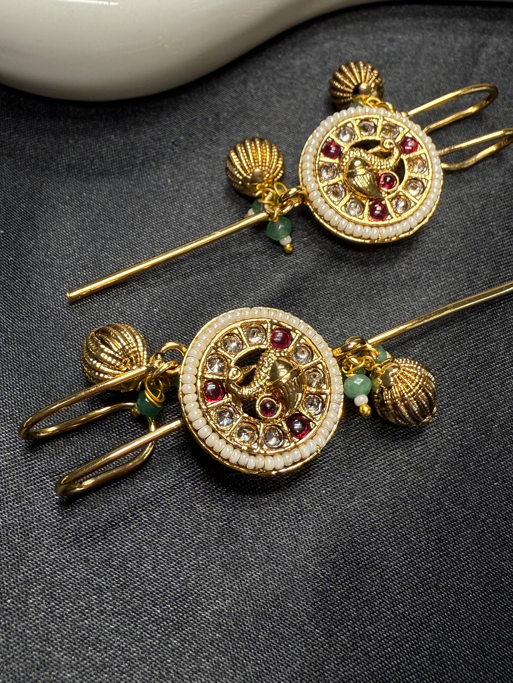 Unique Round Ear cuffs