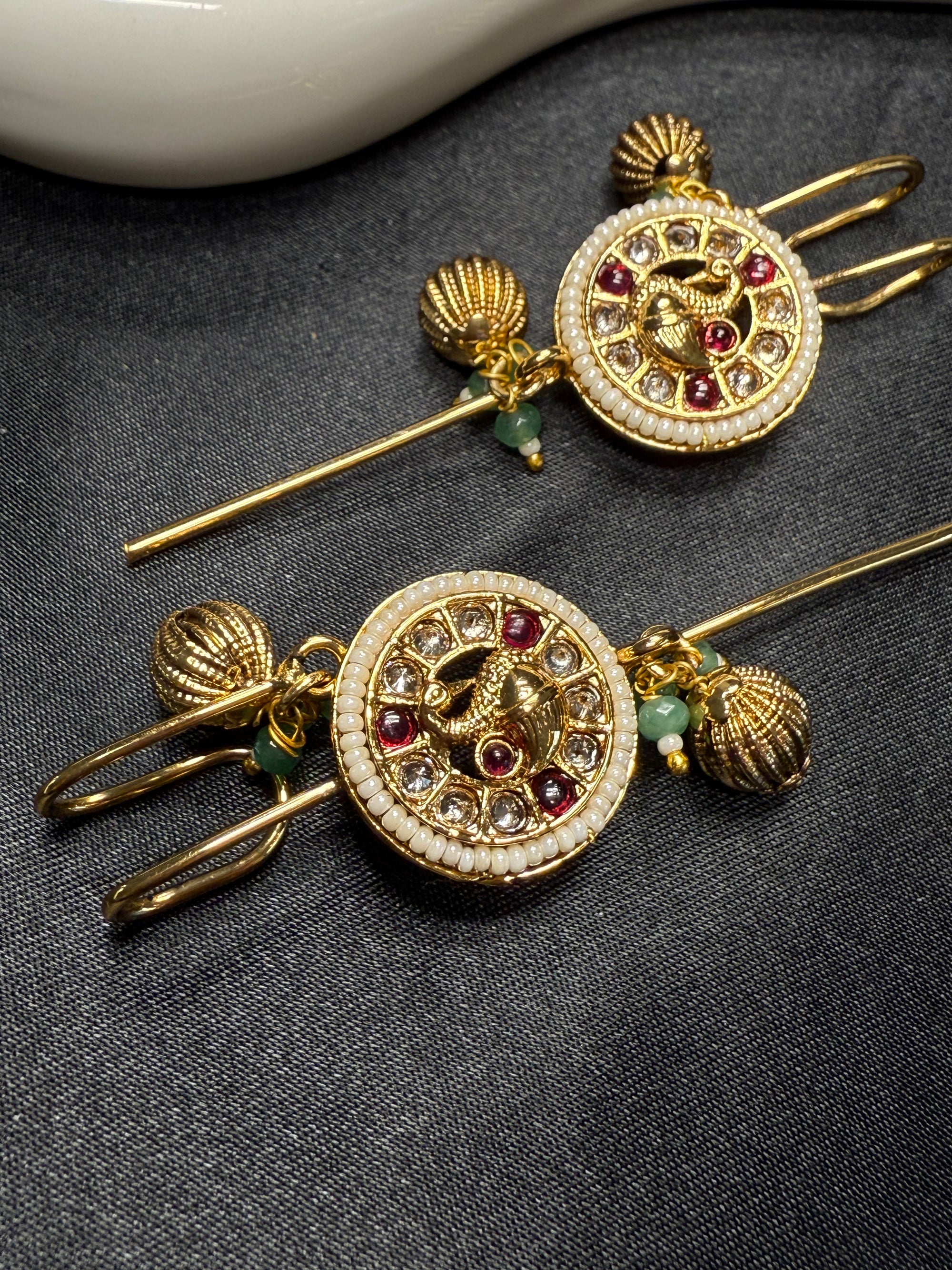 Unique Round Ear cuffs