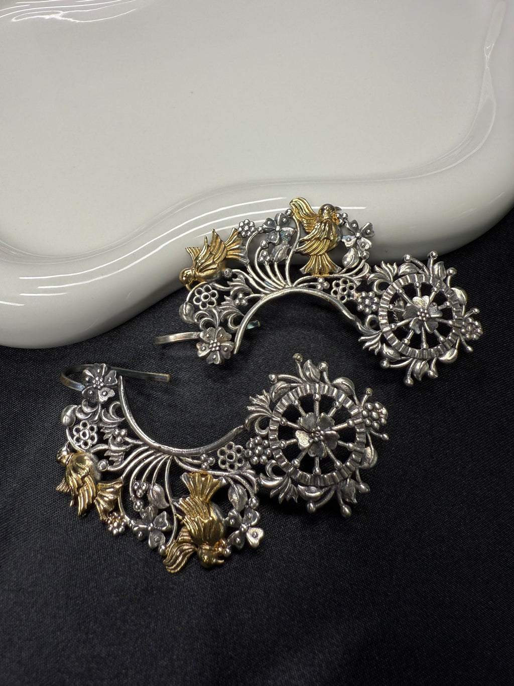 Dual Tone Earcuffs