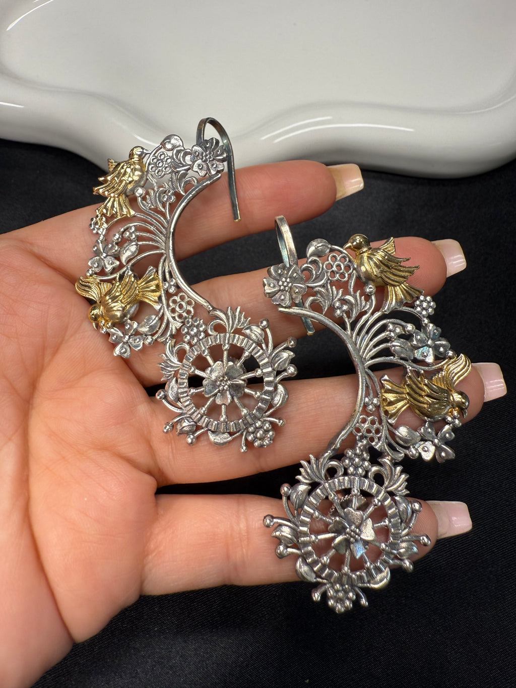Dual Tone Earcuffs