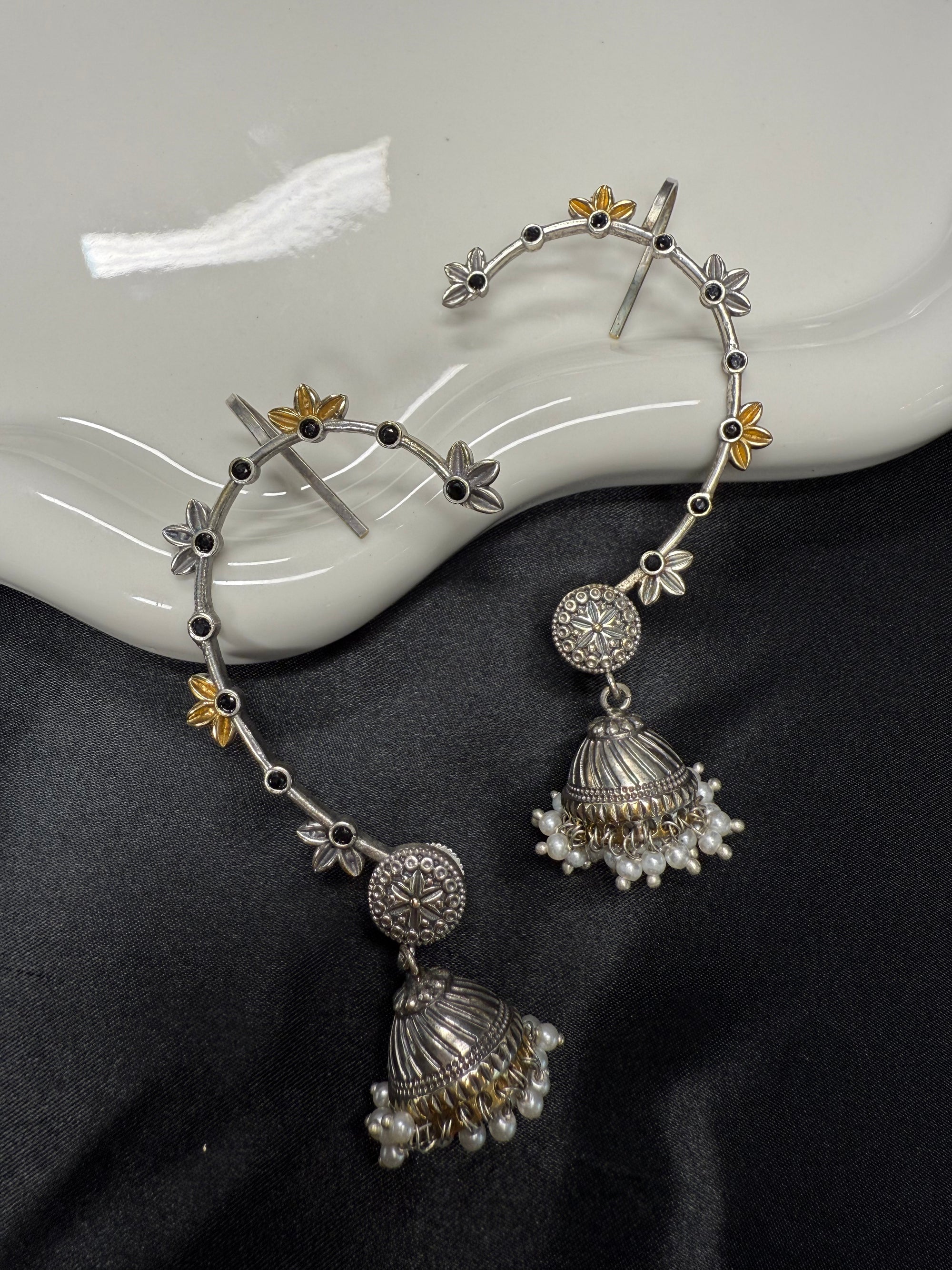 Minimal Dual Tone Earcuffs