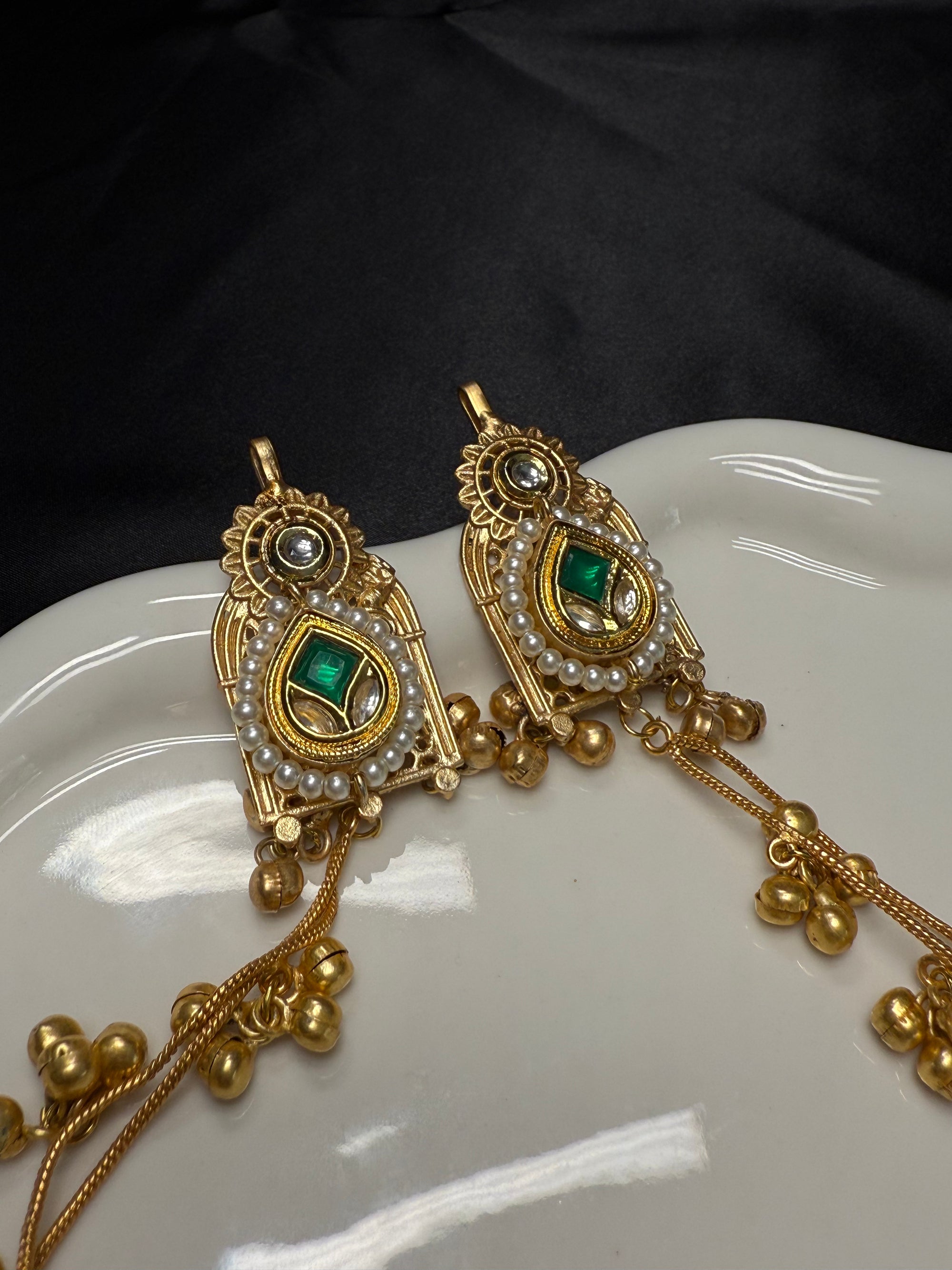Chandbali Jhumkas Chains