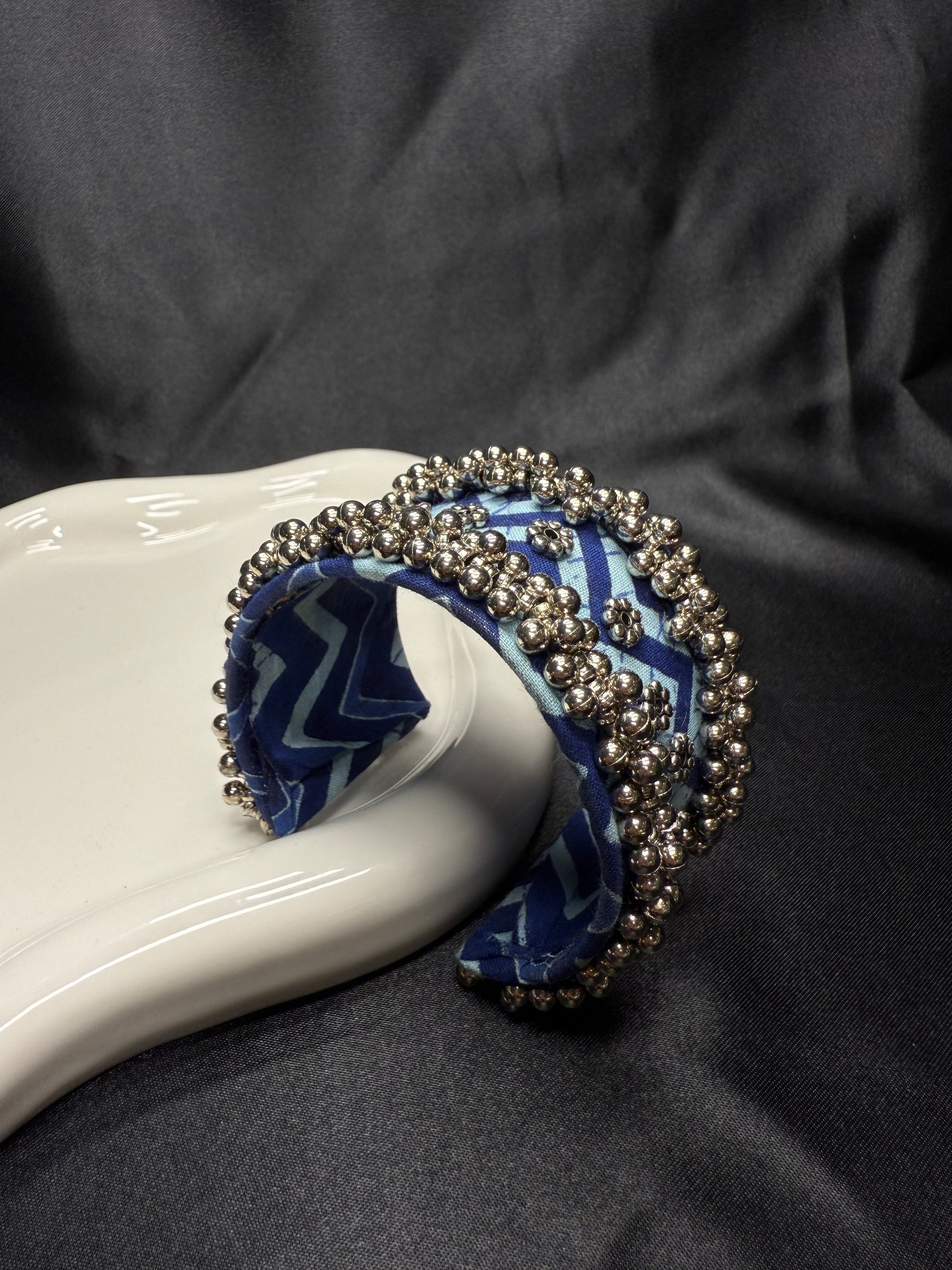 Handmade Blue Bracelet