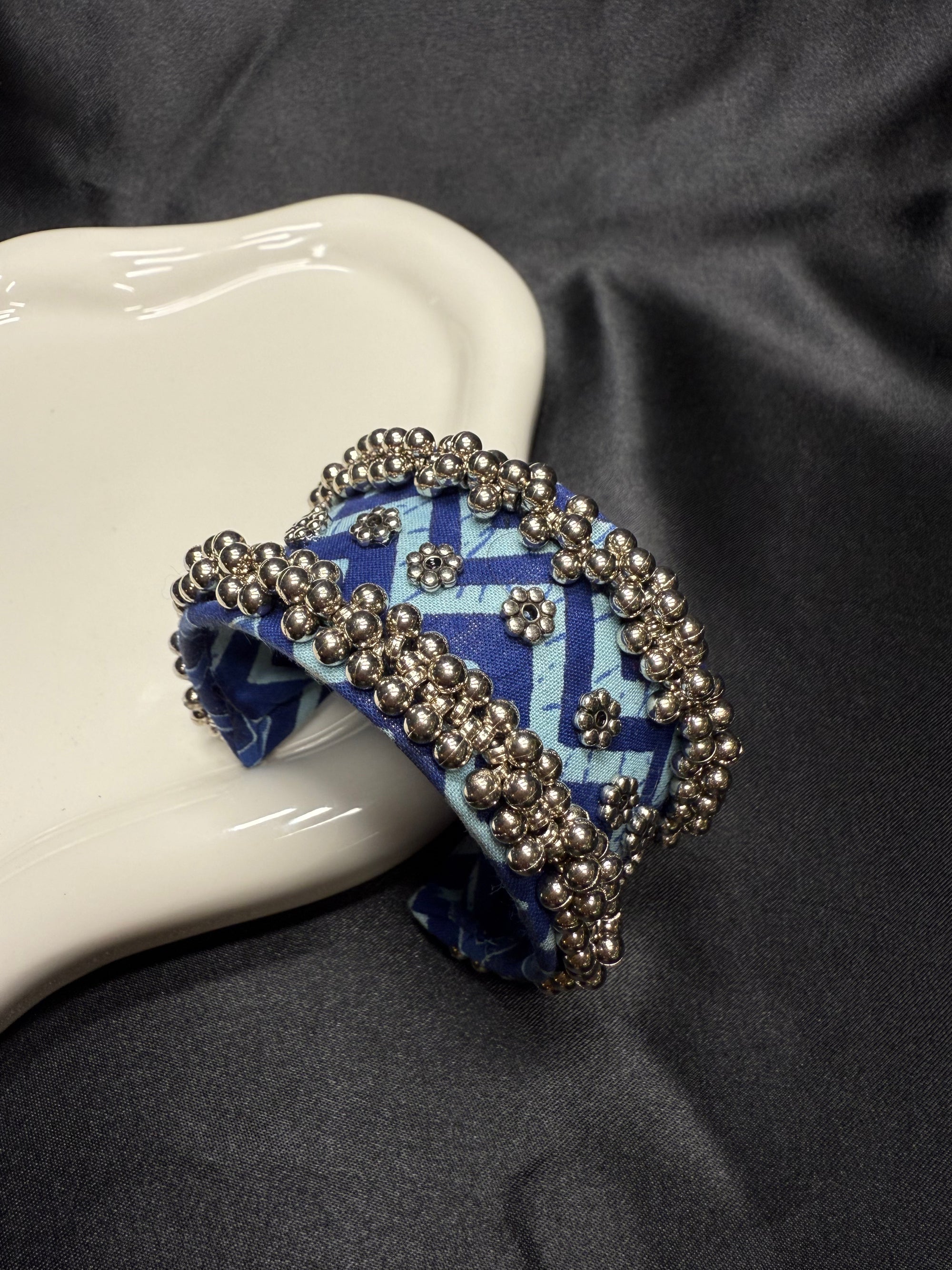 Handmade Blue Bracelet