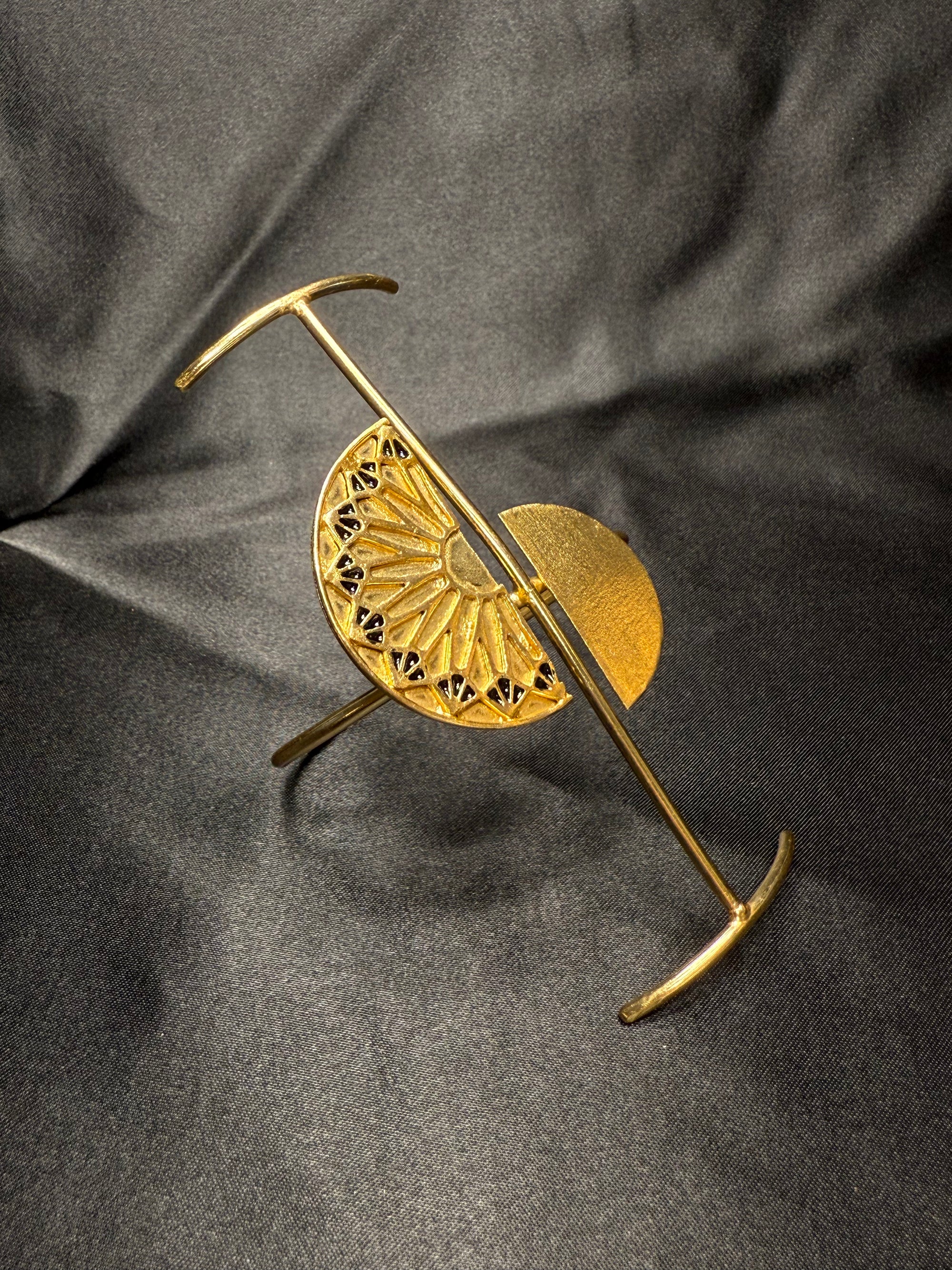 Unique Golden Bracelet