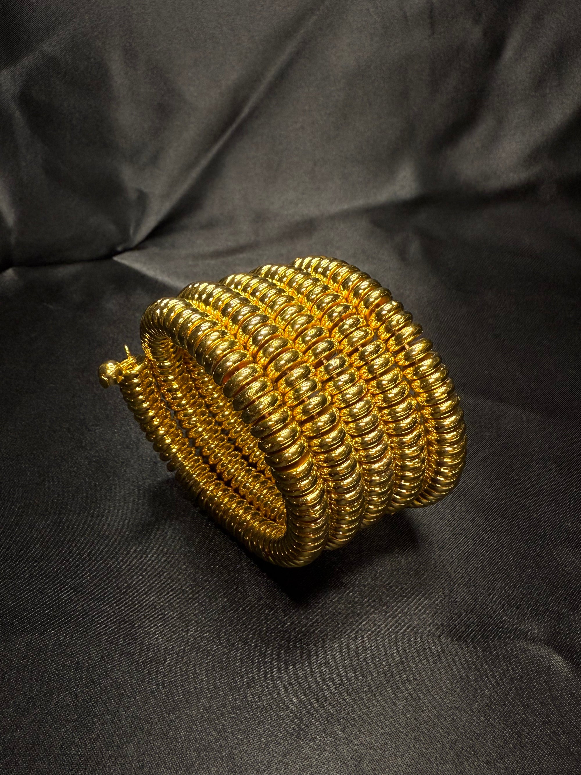 Golden Spring Bracelet
