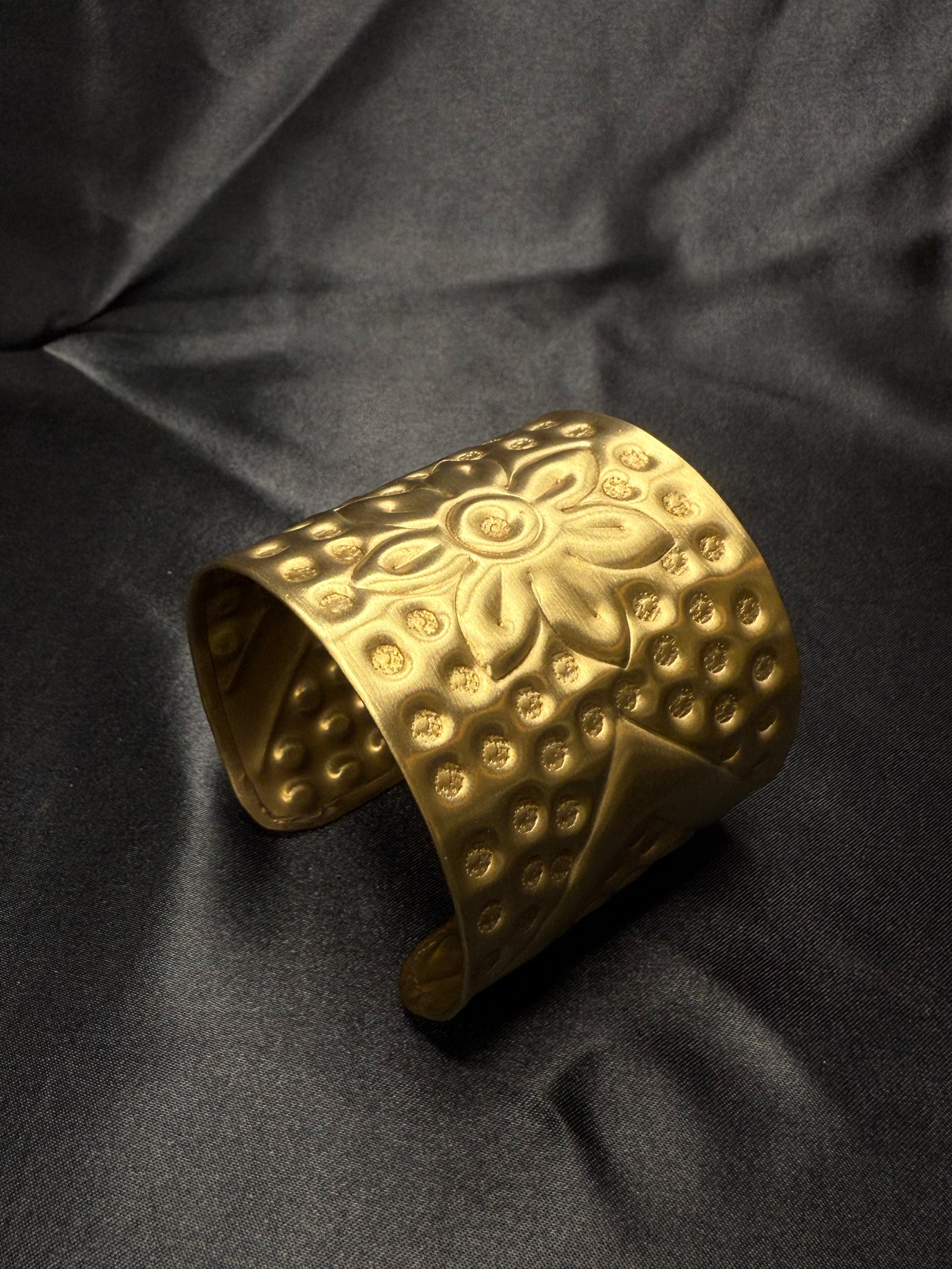 Chunky Gold Bracelet