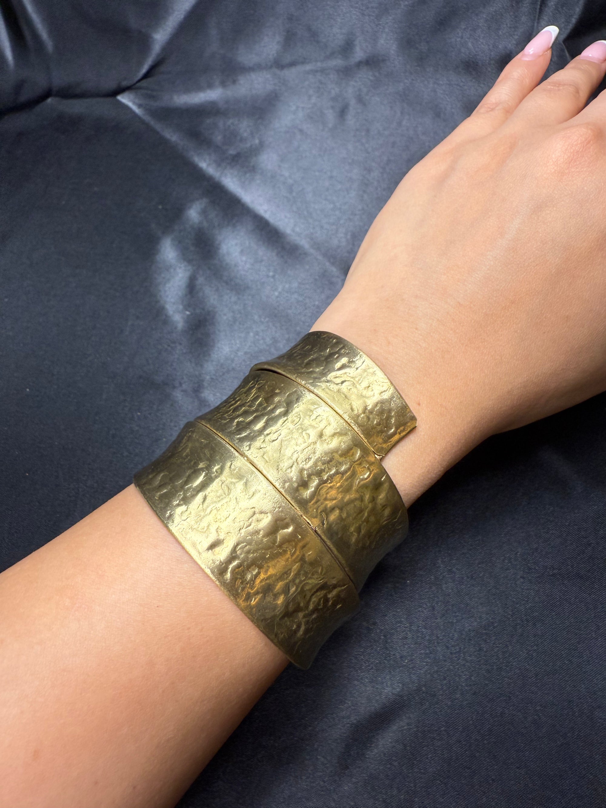 3 Layer Spiral Bracelet
