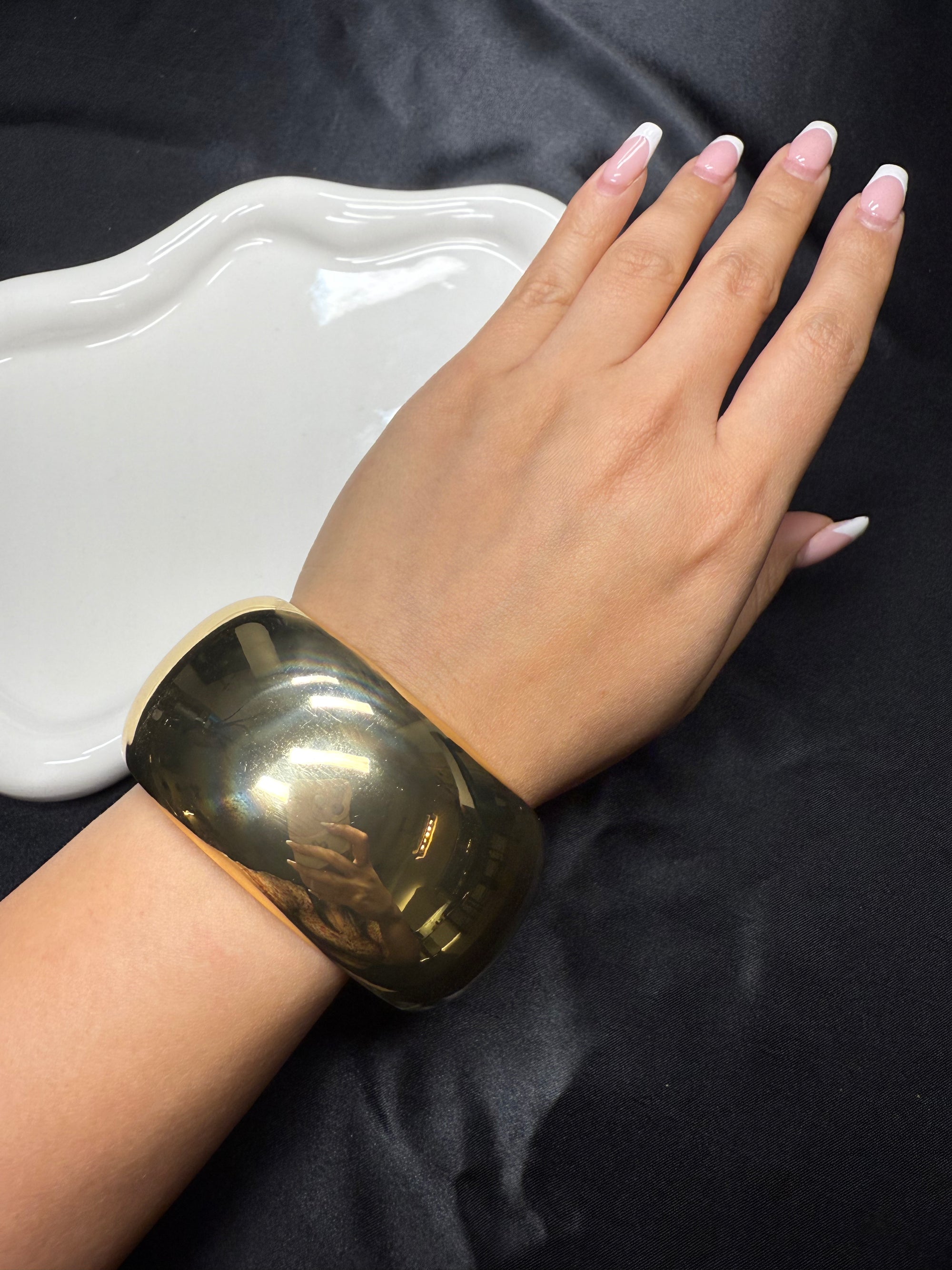 Chunky Round Bracelet