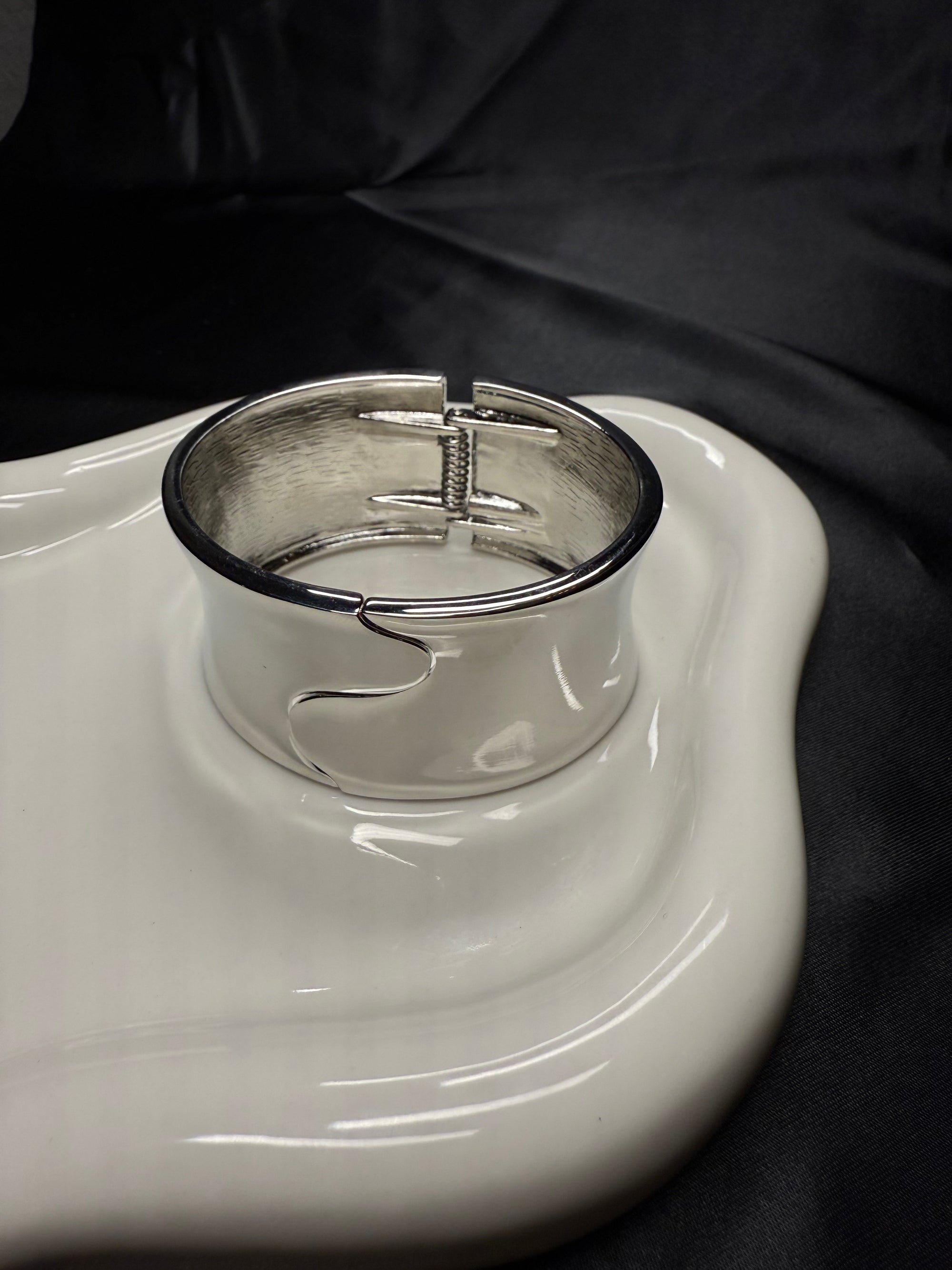 Shiny Silver Bracelet