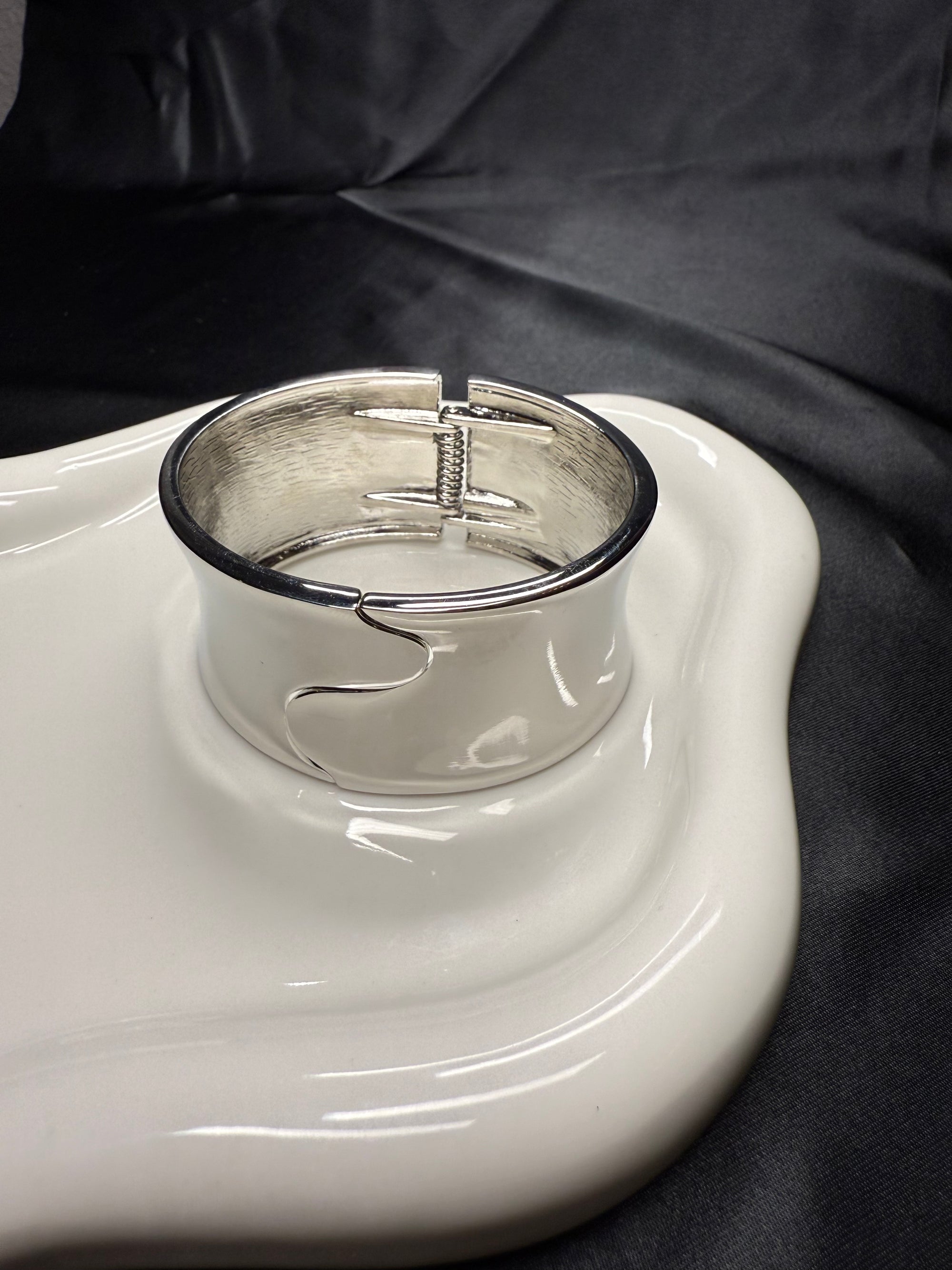 Shiny Silver Bracelet