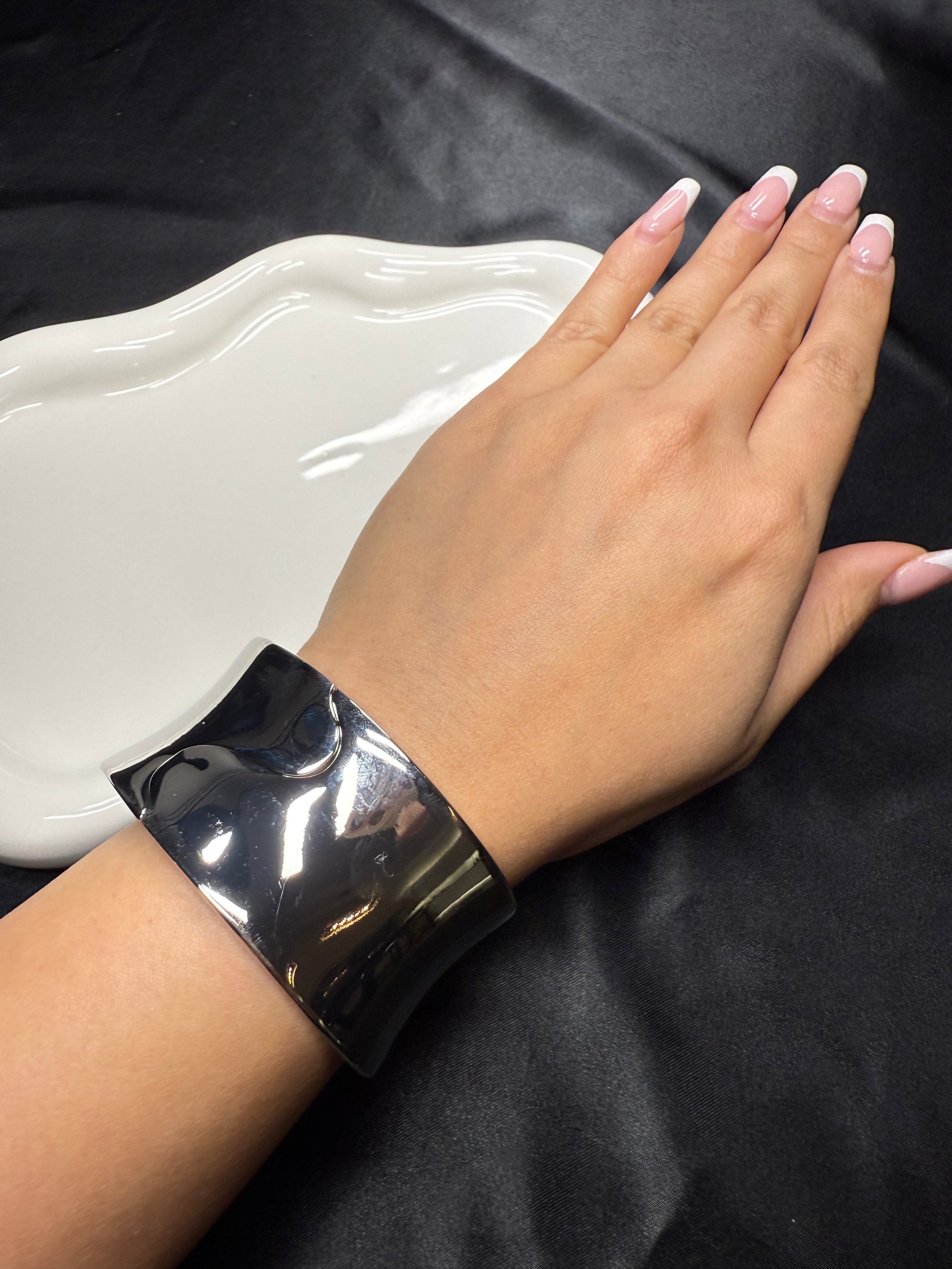 Shiny Silver Bracelet