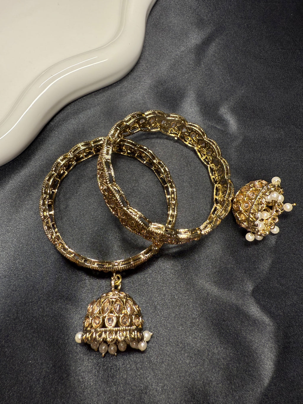 Jhumka - Hanging Kadas - 2.4'