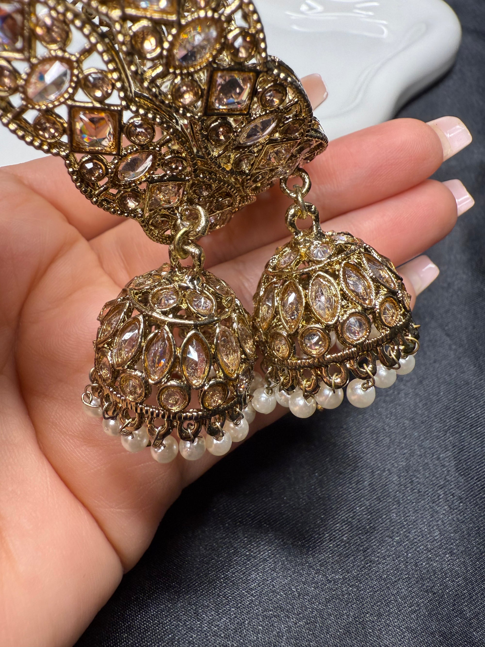 Jhumka - Hanging Kadas - 2.4'