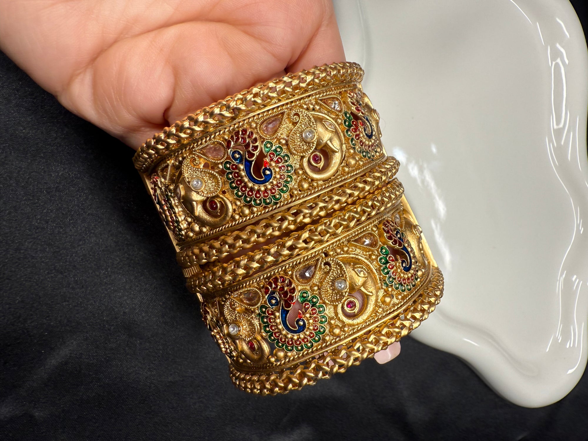 Thick Chunky Kadas - 2.6"