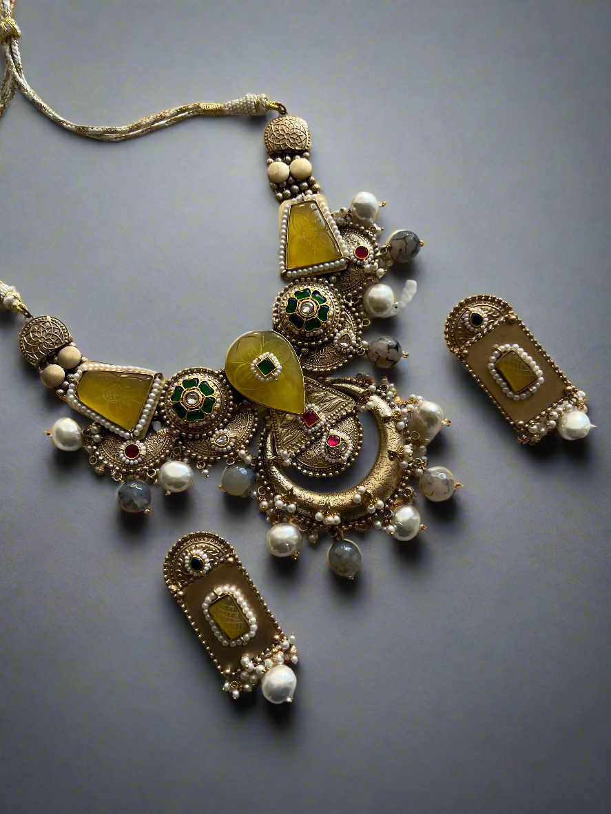 Chunky Fusion Necklace