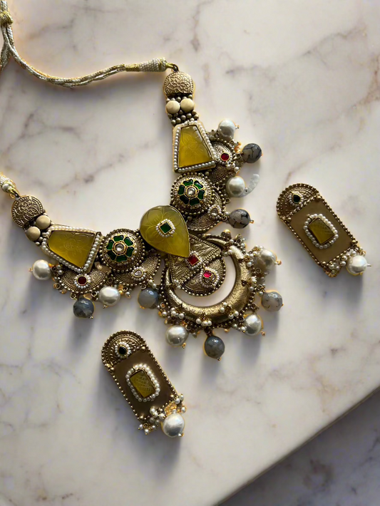 Chunky Fusion Necklace