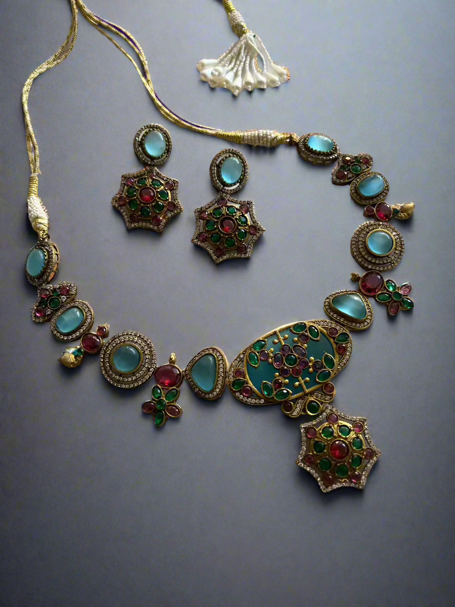 Polki Stone Necklace