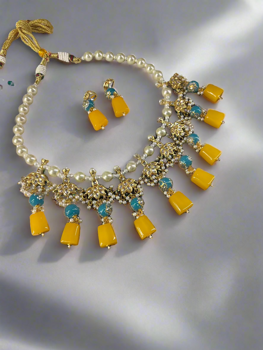 Meenakari Style Necklace