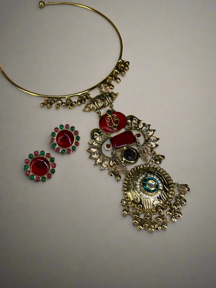 Long Pendant Hasli