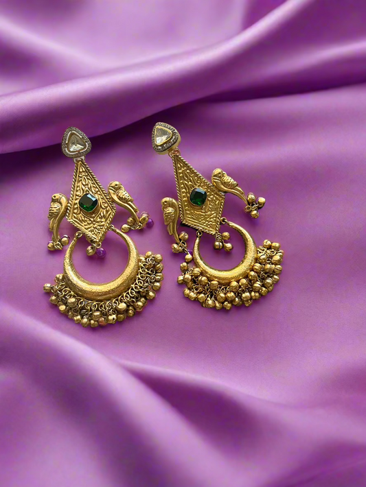 Polki Chandbali