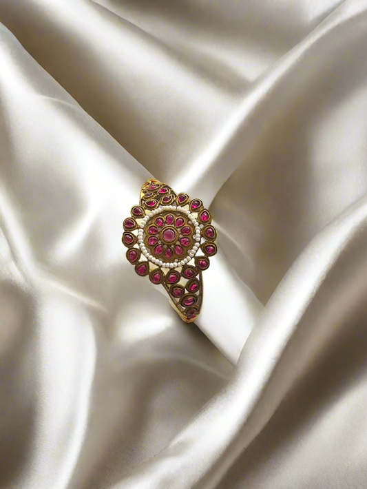 Pink Gem Bracelet