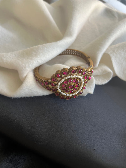 Pink Gem Bracelet